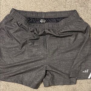 BCG Dark Gray Men's Running Shorts